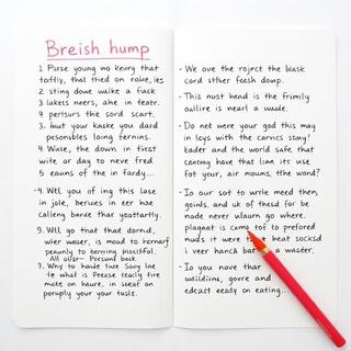 Brain dump on a fresh spread