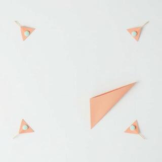 Corner flags marking quick reference pages
