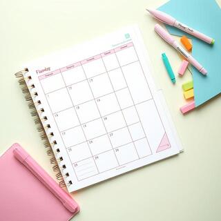 Exam sprint kit with planner and highlighters