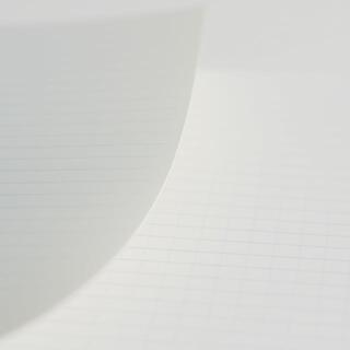 Note flip close-up with mint tab
