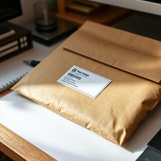 Paper mailer with reinforced edges