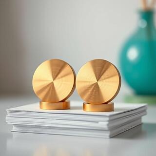 Different paper stacks illustrating thickness