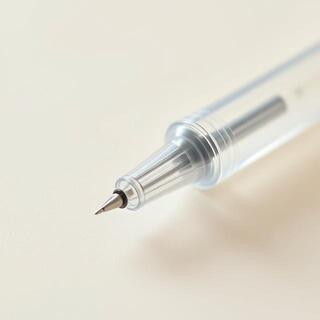 Refilling a gel pen cartridge