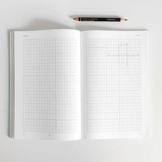 Gridline paper with clean 5mm squares
